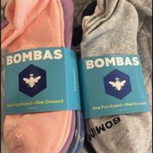 Brand new Boomba Socks. Size Lg